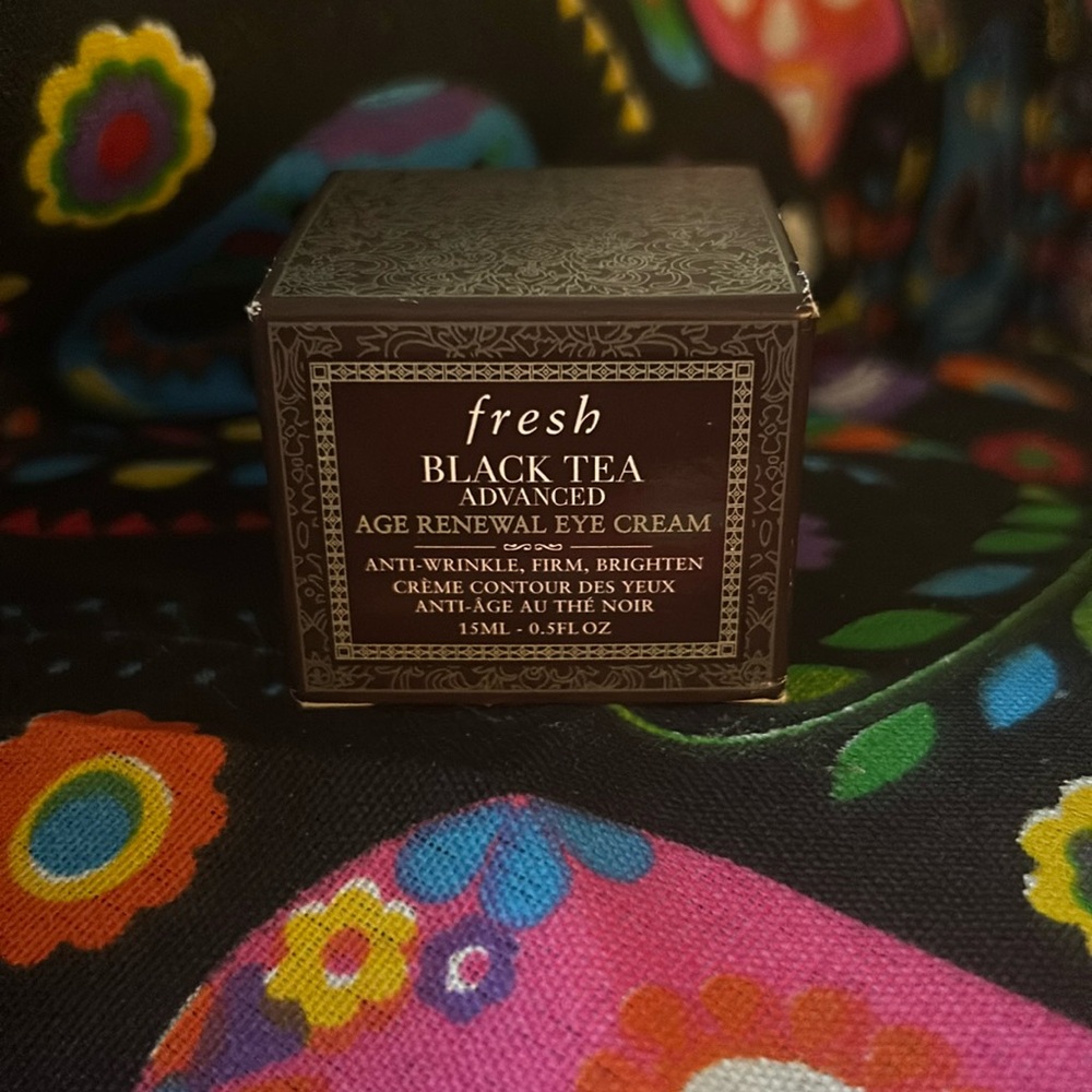 Fresh Black Tea Advanced Age Renewal Eye Cream - 15 ml/0.5 oz